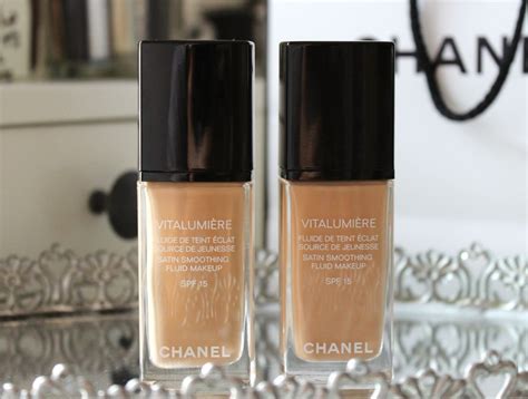 chanel vitalumiere foundation boots